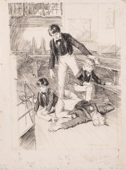 Thomson (Hugh, ilustrador, 1860-1920) Ilustracione