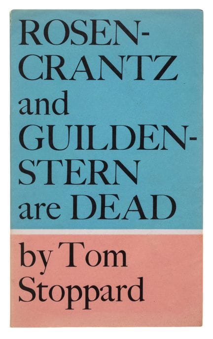 Stoppard (Tom) *Rosencrantz e Guildenstern sono mo