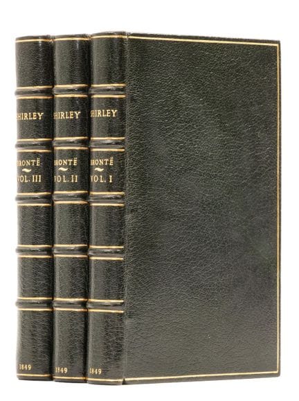 [Brontë (Charlotte)], "Currer Bell". Shirley. A Ta