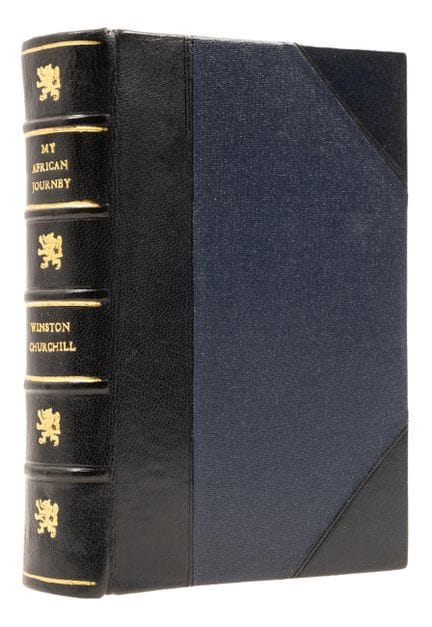 Churchill (Sir Winston Spencer) My African Journey