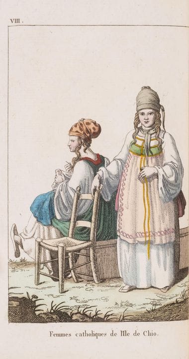 Grèce.- Bartholdy (Jakob Ludwig Salomon), *Voyage 