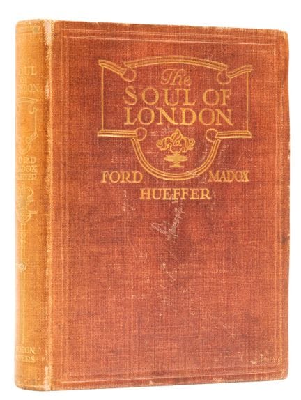 Ford (Ford Madox) "Ford Madox Hueffer". The Soul o