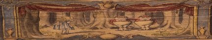 Fore-Edge painting.- Carroll (Lewis) Through the L