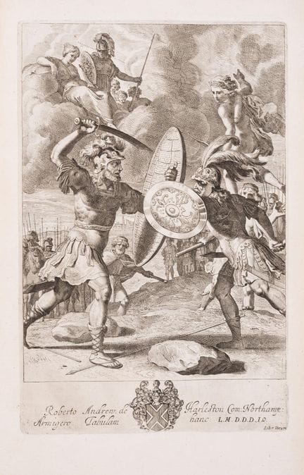 Homer. His Iliads Translated, Adorn'd with Sculpur