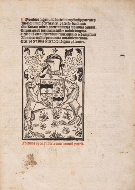 Droit canonique. – [Lyndwood (William, éd.)] Provi