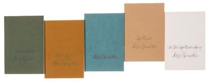 Tipografia. – Lubalin (Herb) Typo-Graphics; La pri