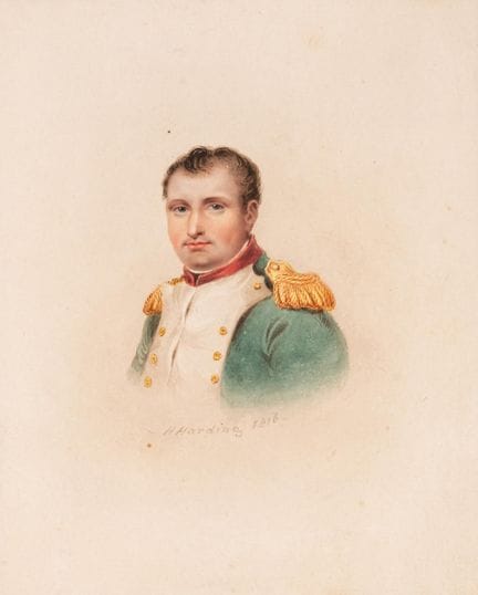 Napoleón.- Harding (H. J.) y otros. «Las hazañas m