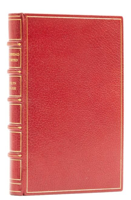 Waugh (Evelyn), *Brideshead Revisited*, prima ediz
