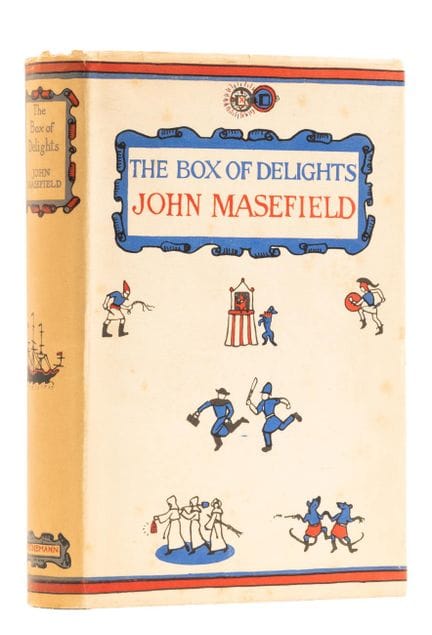 Masefield (John) *The Box of Delights*, prima ediz