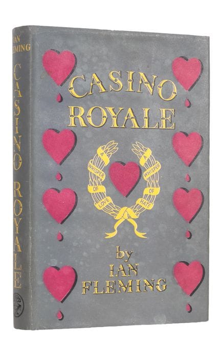 Fleming (Ian) Casino Royale, prima edizione, prima
