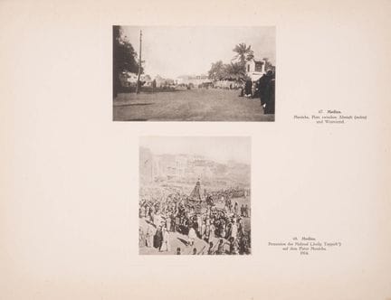 Medio Oriente. – Moritz (Bernhard), *Bilder aus Pa