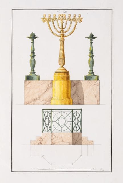 Munich Synagogue.- Feyerliche Einweihung der Synag