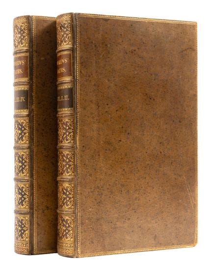 Botanica. – Andrews (H.C.), *Coloured Engravings o