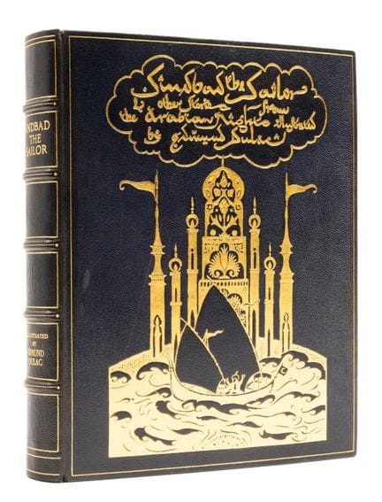 Dulac (Edmund) Sinbad il marinaio e altre storie d