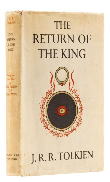 Tolkien (J.R.R.) Il ritorno del re, prima edizione