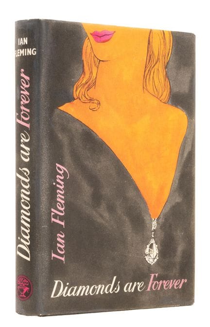 Fleming (Ian) *Diamonds are Forever*, prima edizio