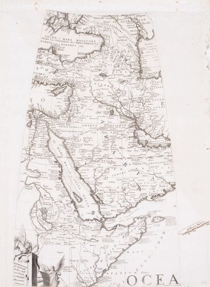 Arabie saoudite. — Coronelli (Vincenzo Maria) [Glo