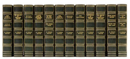 Doyle (Sir Arthur Conan) [The Works], 12 vol., Aut
