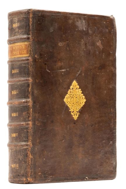 Monde. — Purchas (Samuel), *Purchas his Pilgrimage