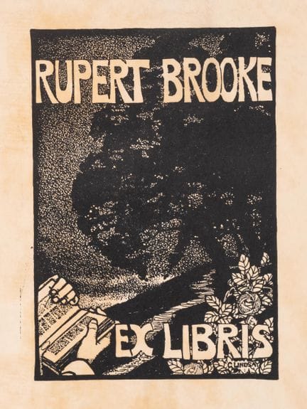 Brooke (Rupert).- Watson (William) The Poems..., s