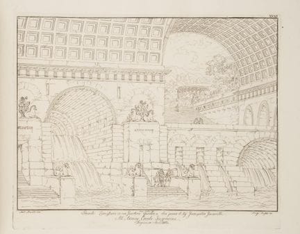 Italie. – Basoli (Antonio) Raccolta di Prospettive