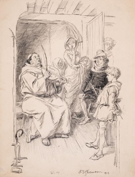 Thomson (Hugh, illustratore, 1860-1920) Illustrazi