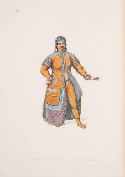 Russia. – Costume of the Russian Empire (The), 73 