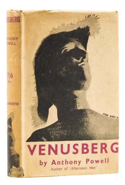Powell (Anthony) *Venusberg*, prima edizione, cura