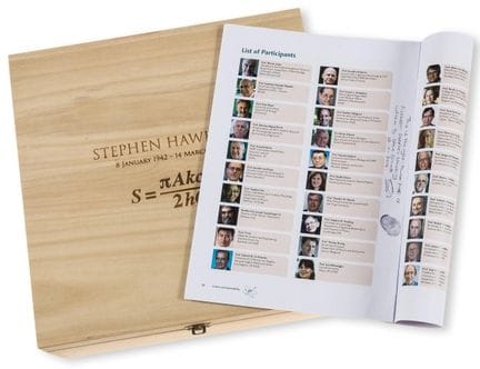 Hawking (Stephen).- Pontificia Accademia delle Sci