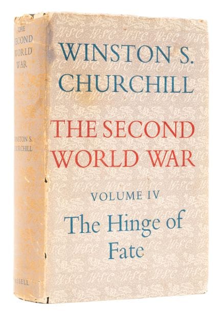 Churchill (Sir Winston Spencer) The Second World W