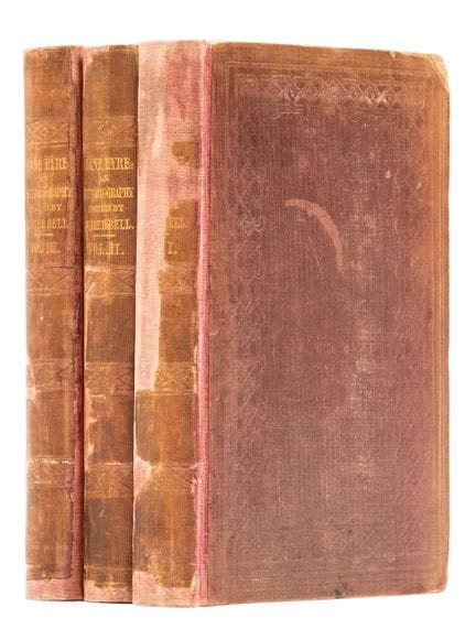 [Brontë (Charlotte)] "Currer Bell". [Jane Eyre. An