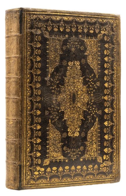 Bible, en anglais. La Sainte Bible, 2 parties en 1