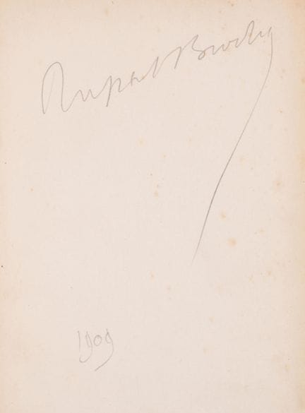Brooke (Rupert).- Albright (Victor E.) The Shakesp