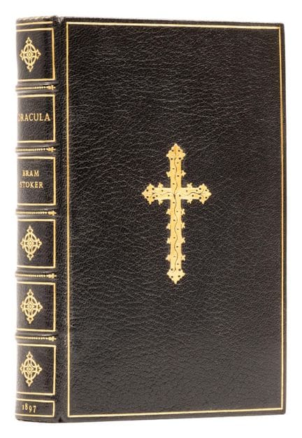Stoker (Bram) Dracula, first edition, first issue 
