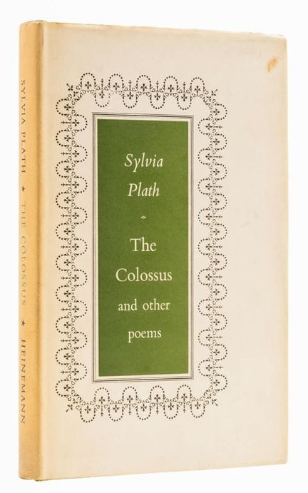 Plath (Sylvia) *The Colossus and other poems*, pri