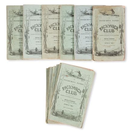 [Dickens (Charles)], "Boz". The Posthumous Papers 