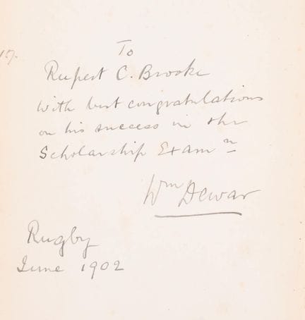 Brooke (Rupert).- Coleridge (Samuel Taylor) *The P