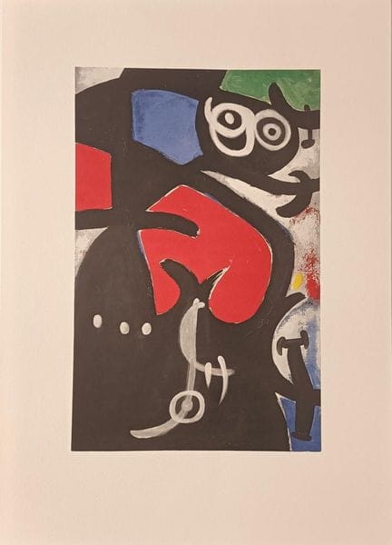 JOAN MIRÒ
MIRÒ JOAN
Barcellona (Spagna) 1893

Femm