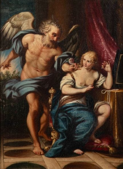 Attributed to GIACINTO CALANDRUCCI (1646‒1707).
Ti