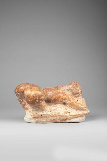 Paul HUBAY (1930–1994).
Reclining Nude.
Stone.
Sig