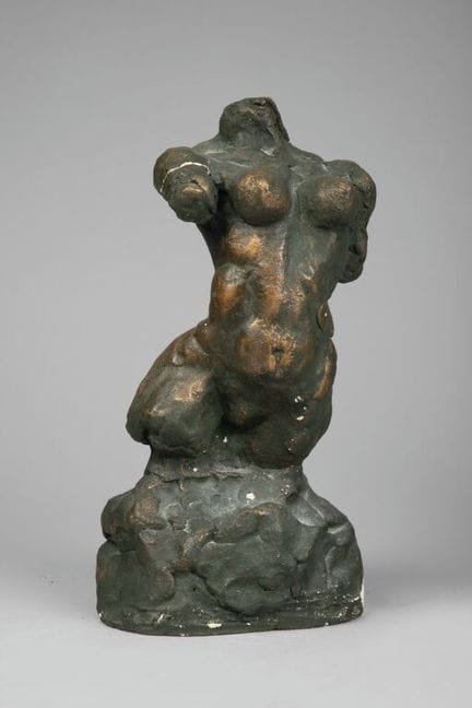 Paul HUBAY (1930–1994).
Woman’s Torso, 1991.
Patin