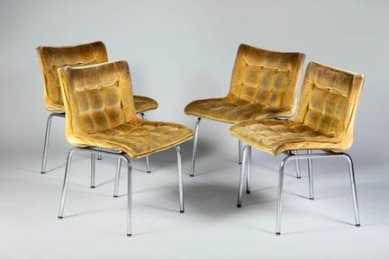 René-Jean CAILLETTE (1919‒2004).
Set di quattro se