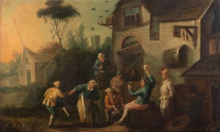 18th-century Flemish school, follower of David TEN