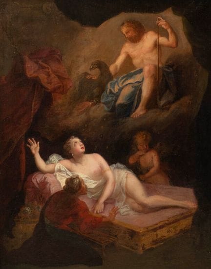 French School, circa 1700, circle of BON BOULLOGNE