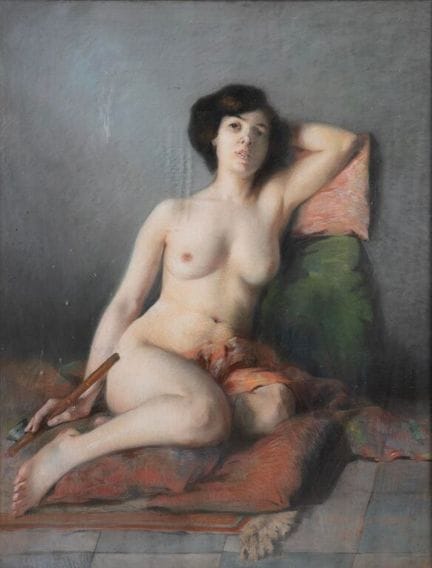 Suzanne de VIOLAINE-BRINQUANT (circa 1874–1918).
P