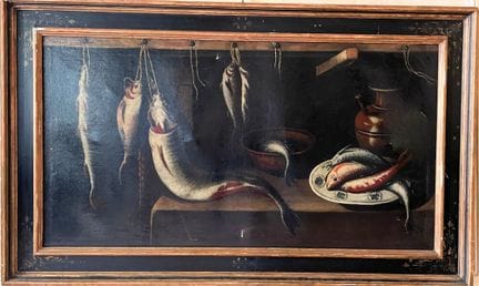 19th-century Spanish school.
Still Life with Red M