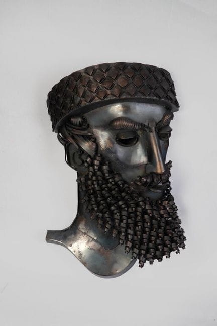 Léon MASSON (1911‒1984).
Il Caldeo, 1970 circa.
La