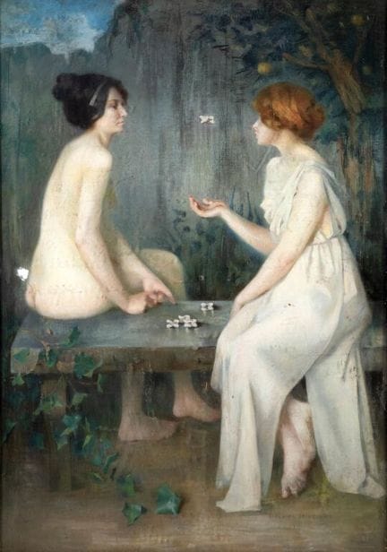 Suzanne de VIOLAINE-BRINQUANT (circa 1874–1918).
G
