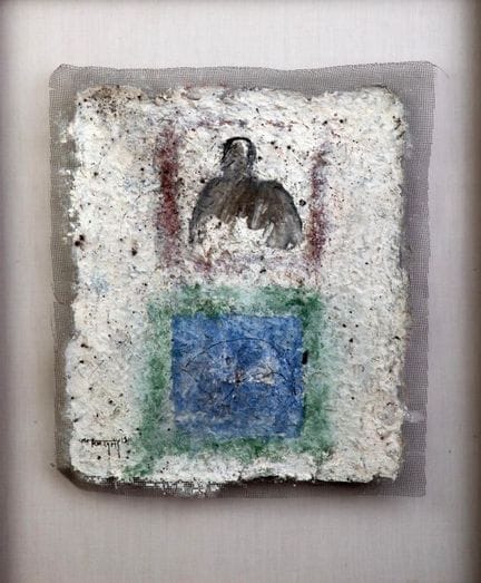 Mohammed KACIMI (1942–2003).
Composition with a Ma