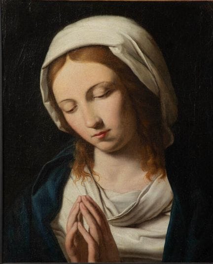 18th-century Italian school, follower of Giovanni 
